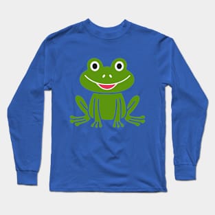 Happy Frog Long Sleeve T-Shirt